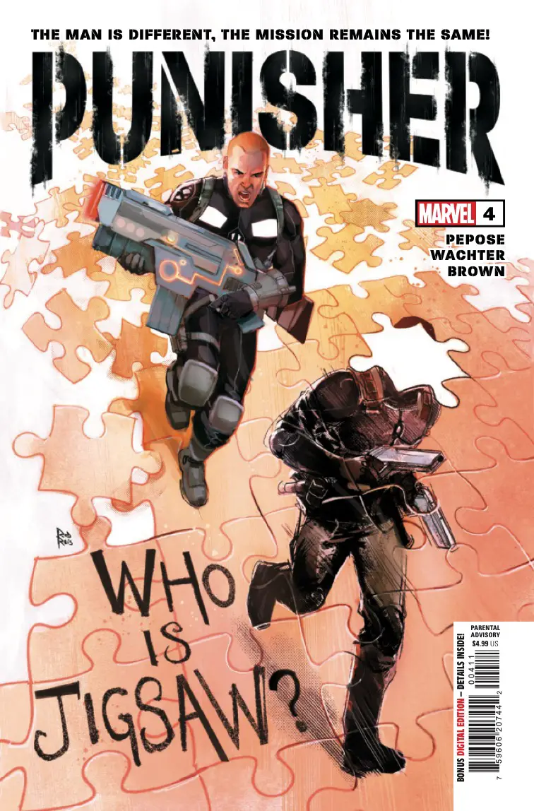 Marvel Preview: Punisher #4