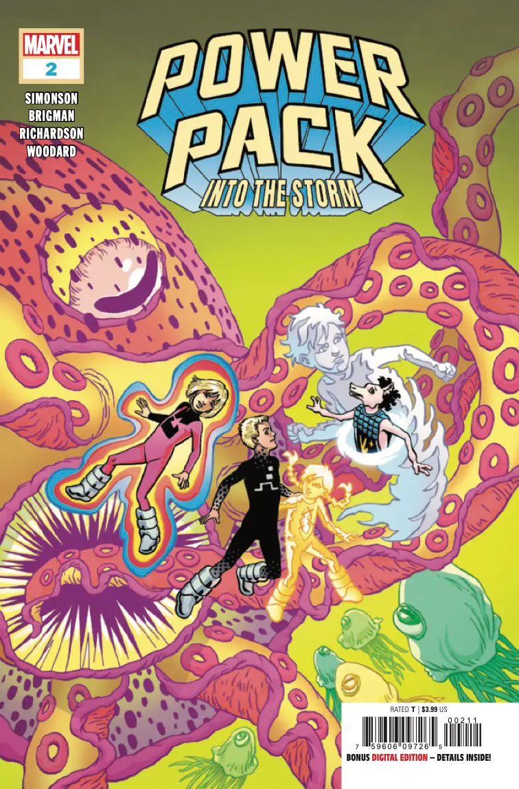 Marvel Preview: Power Pack: Into the Storm #2