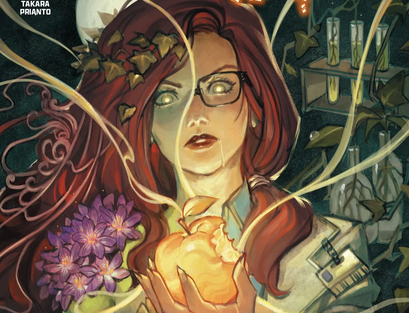 'Poison Ivy' #19 starts a haunting account of Pamela Isley's tragic origins