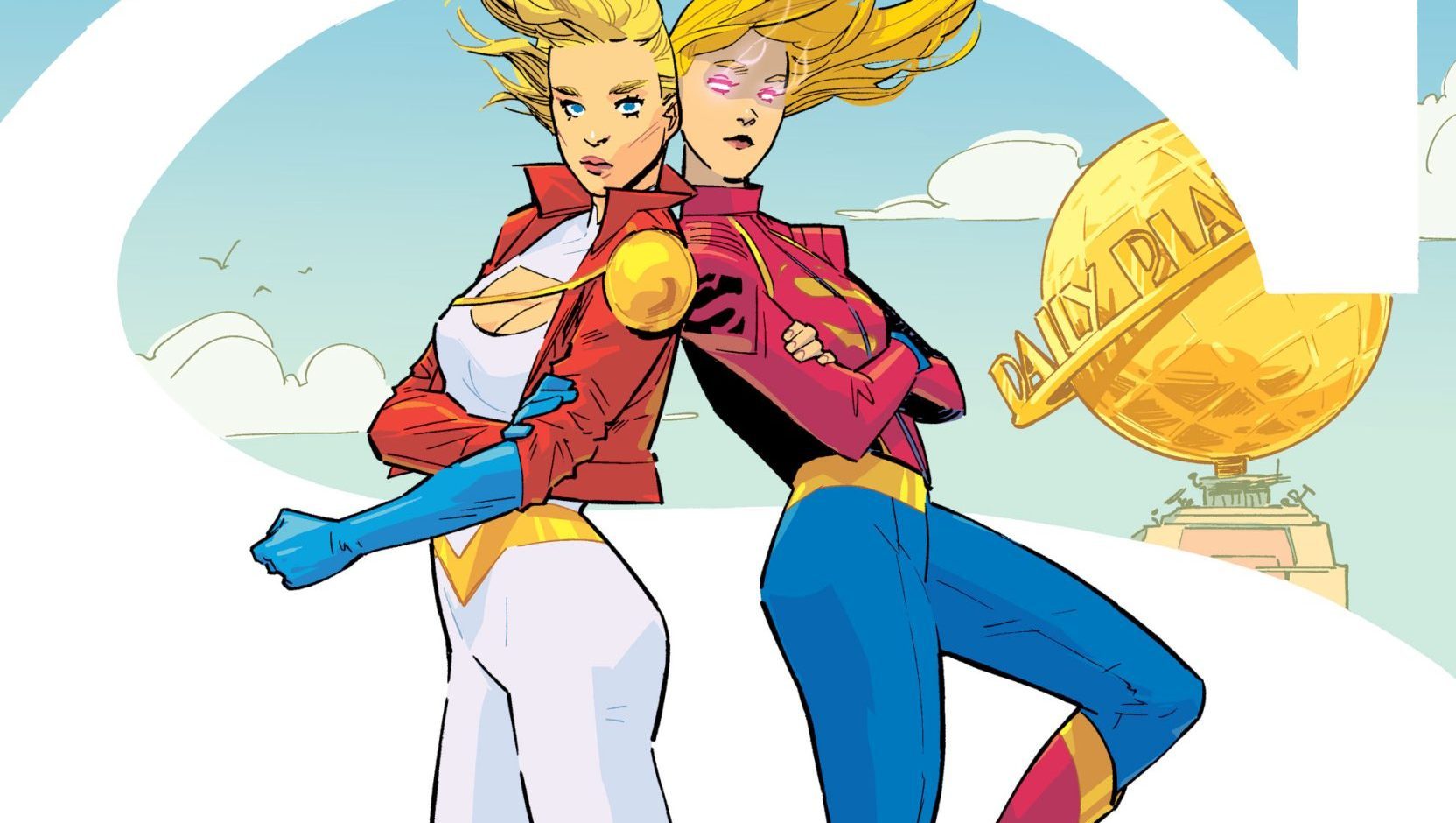 ‘Power Girl’ #6 mixes The Wizard of Oz with 21 Jump Street