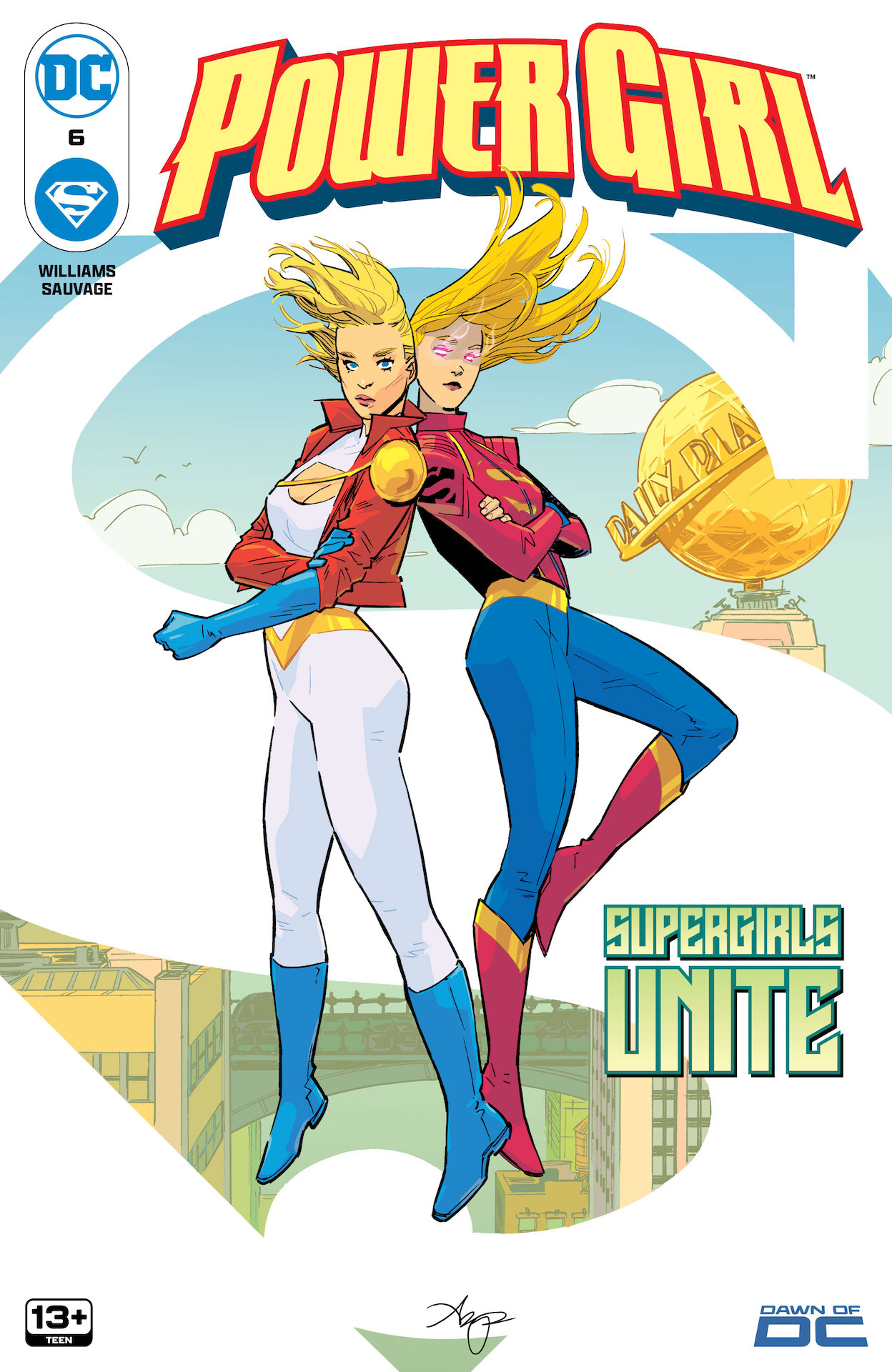 DC Preview: Power Girl #6