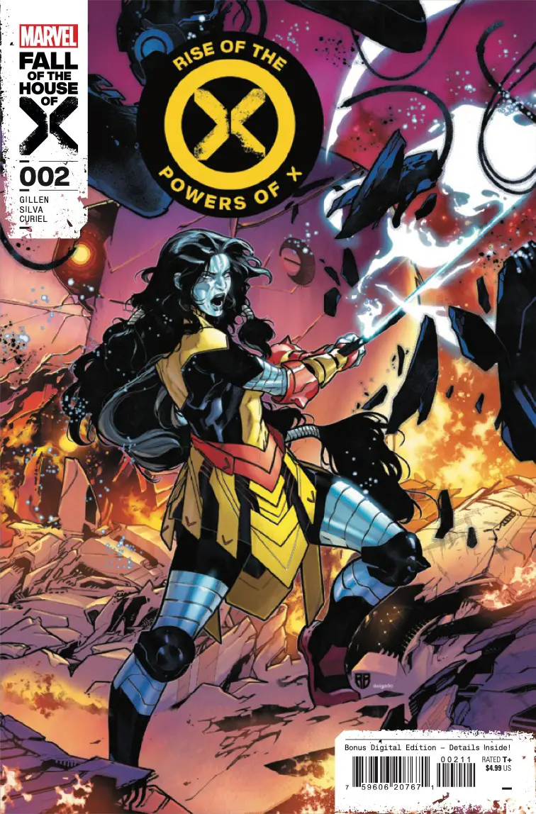 Marvel Preview: Rise of the Powers of X #2