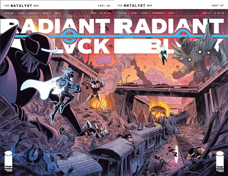 'Radiant Black' #28 and #28.5 live up to the creators' promise of grand-scale storytelling