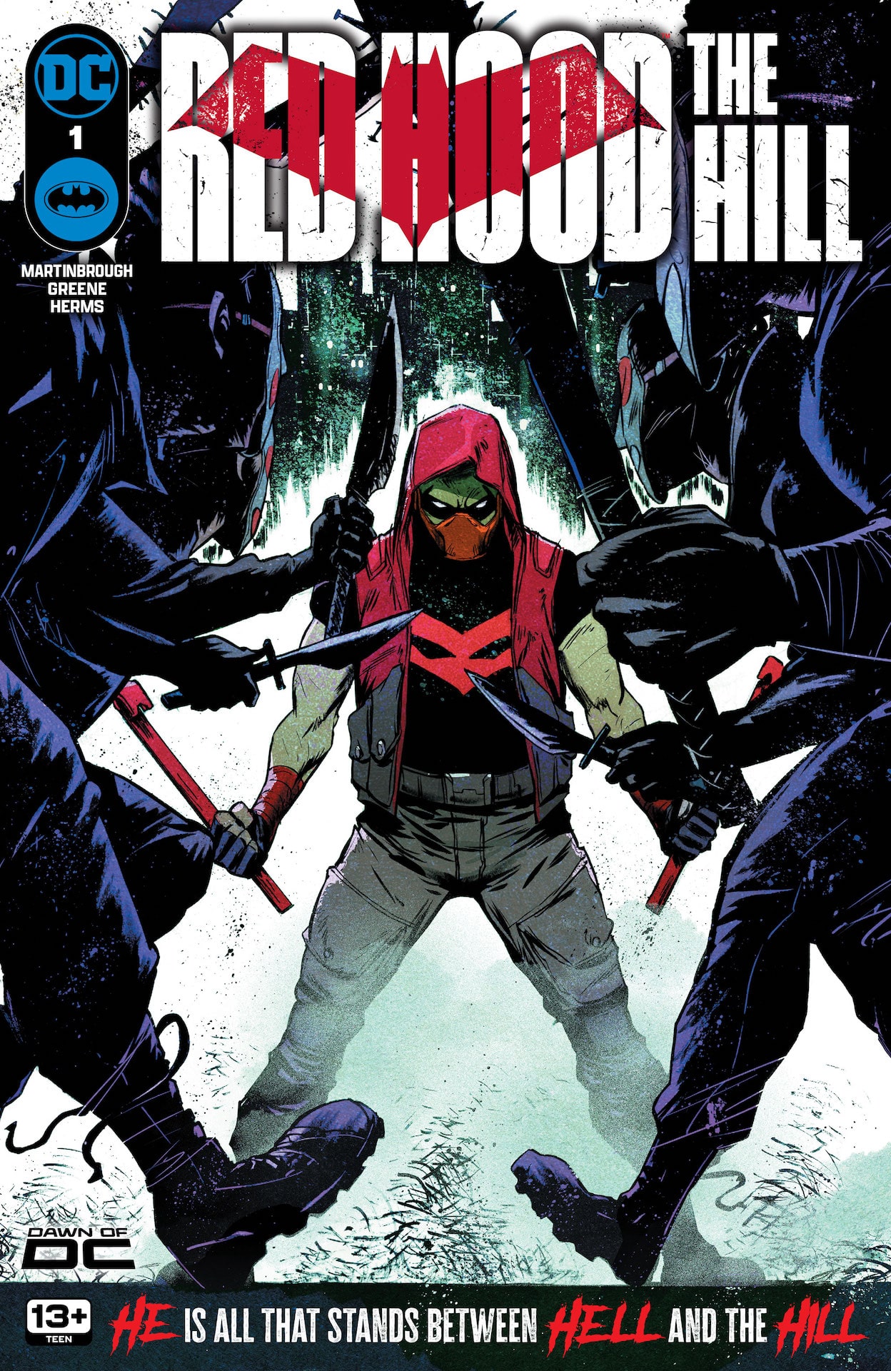 DC Preview: Red Hood: The Hill #1