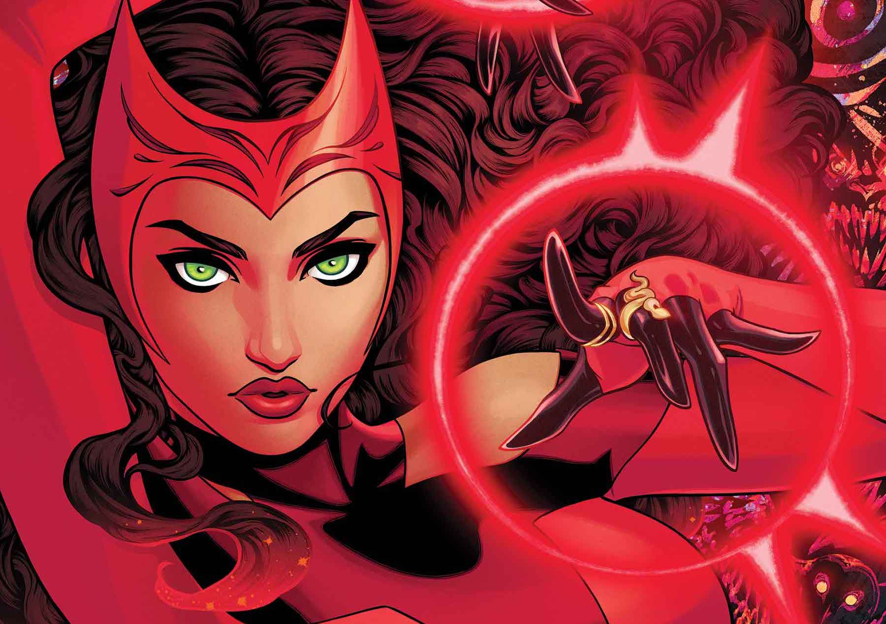 The Cataclysmic Poet: A Conversation with Steve Orlando on 'Scarlet Witch' #1