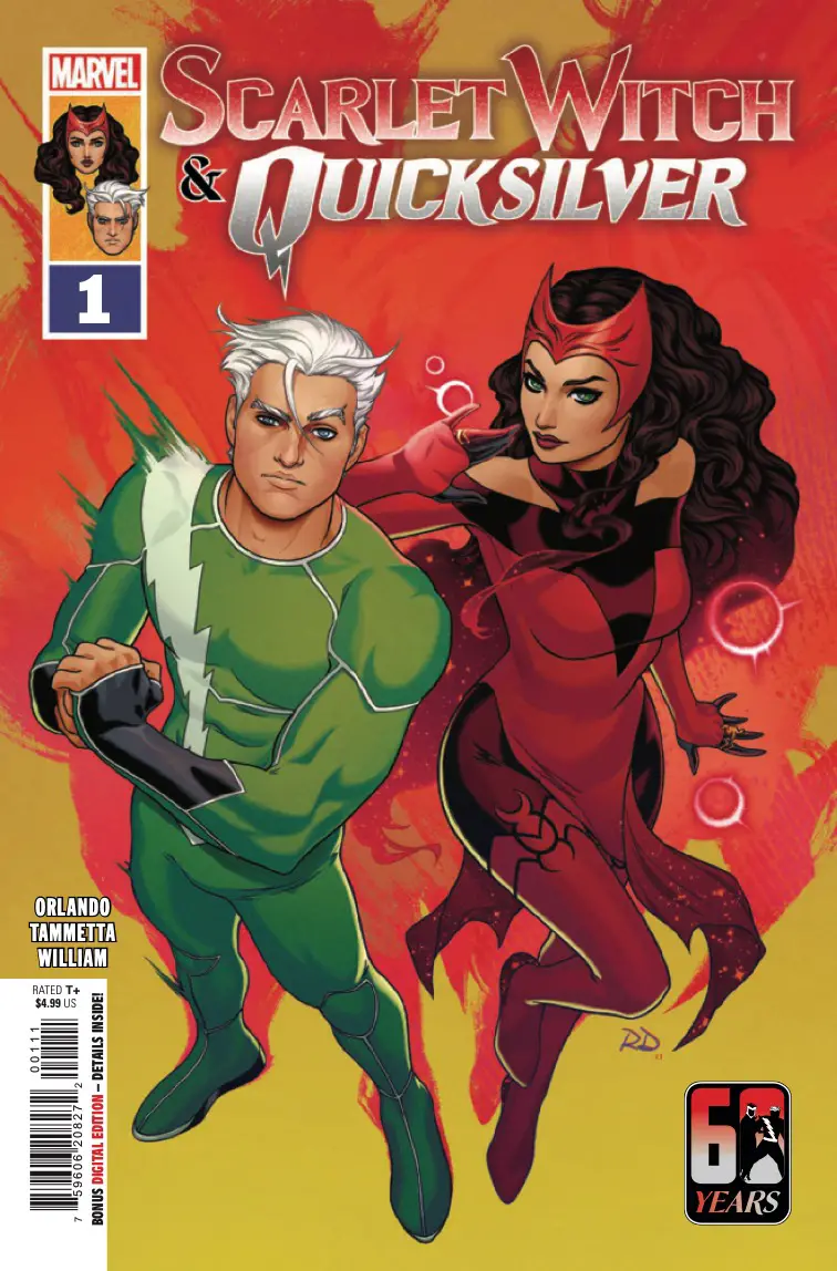 Marvel Preview: Scarlet Witch & Quicksilver #1