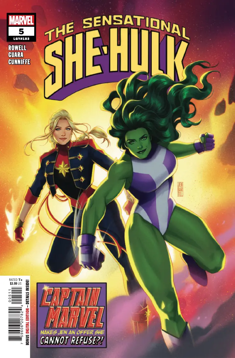 Marvel Preview: Sensational She-Hulk #5