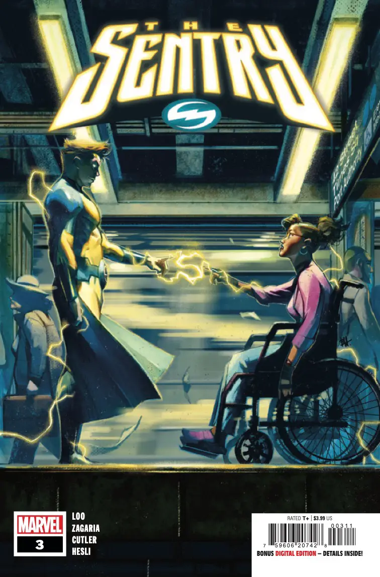 Marvel Preview: The Sentry #3