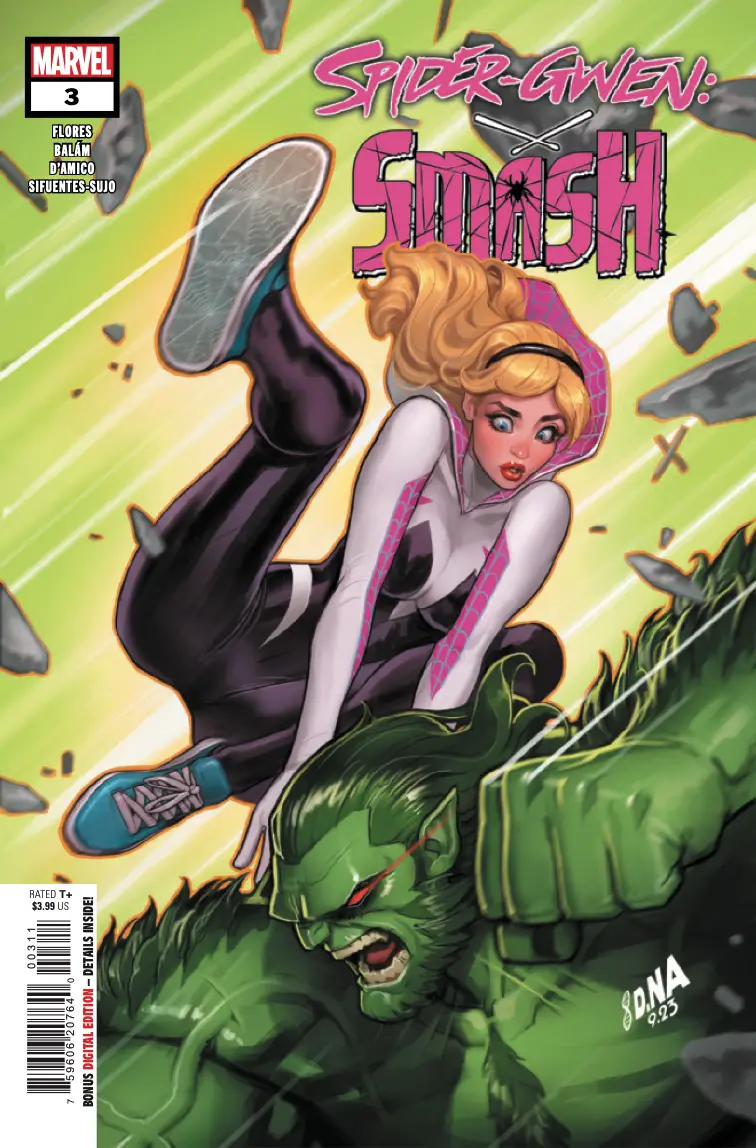 Marvel Preview: Spider-Gwen: Smash #3