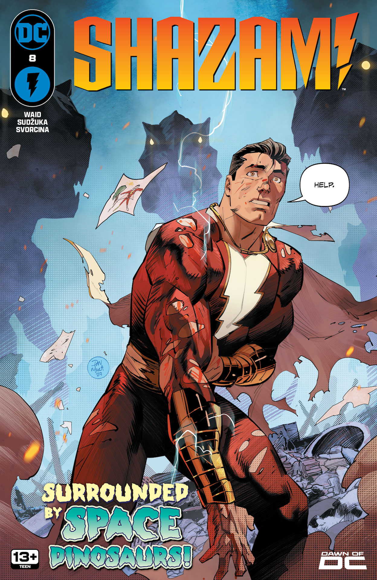 DC Preview: Shazam! #8