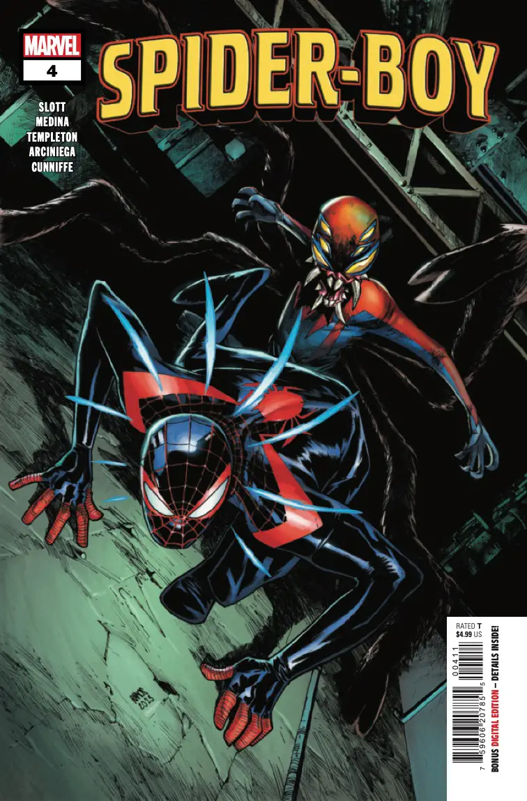 Marvel Preview: Spider-Boy #4