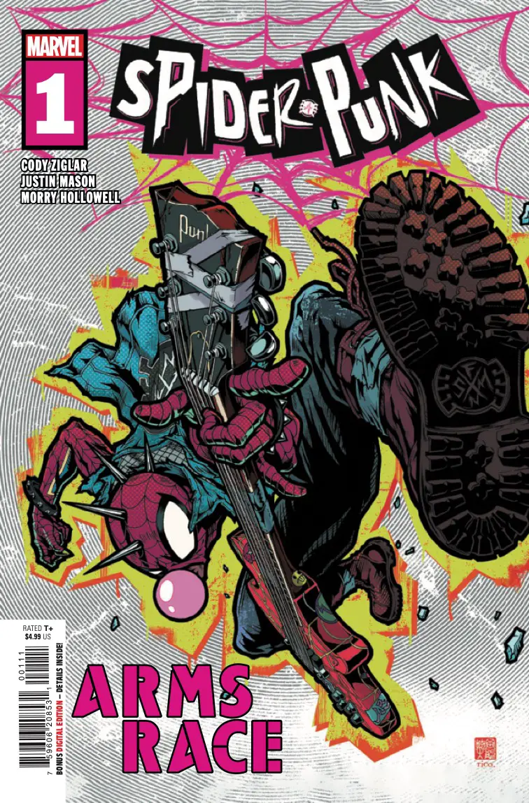 Marvel Preview: Spider-Punk: Arms Race #1