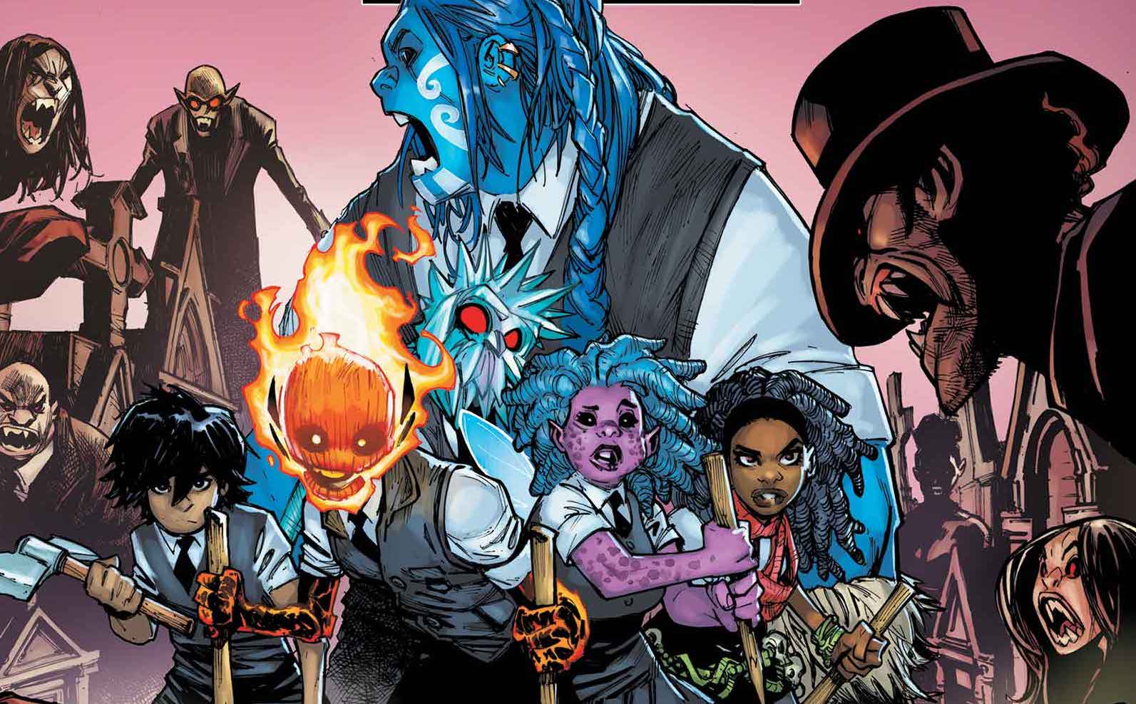 'Strange Academy: Blood Hunt' revealed for 3 issue miniseries