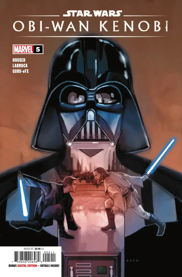 Marvel Preview: Star Wars: Obi-Wan Kenobi #5
