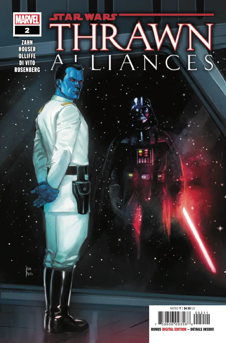 Marvel Preview: Star Wars: Thrawn - Alliances #2