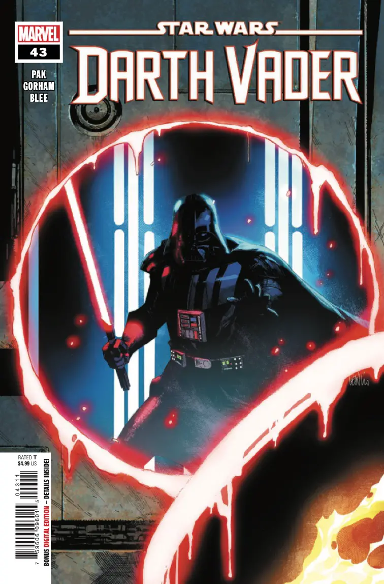 EXCLUSIVE Marvel Preview: Star Wars: Darth Vader #43