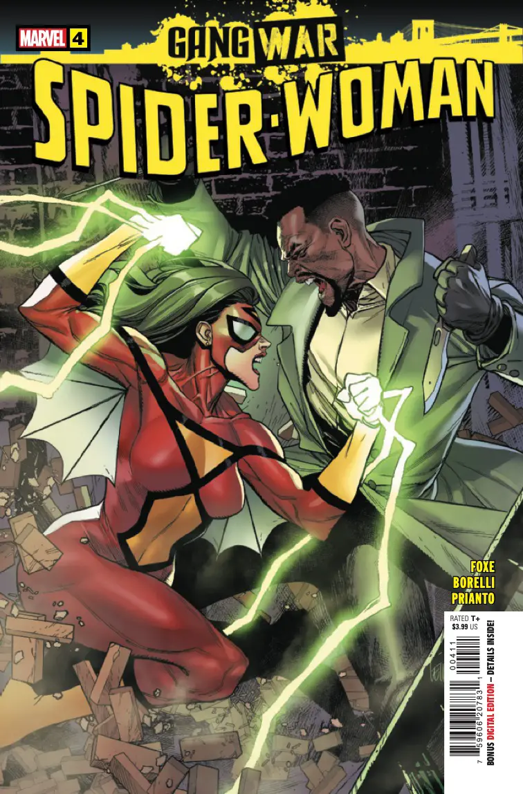 Marvel Preview: Spider-Woman #4