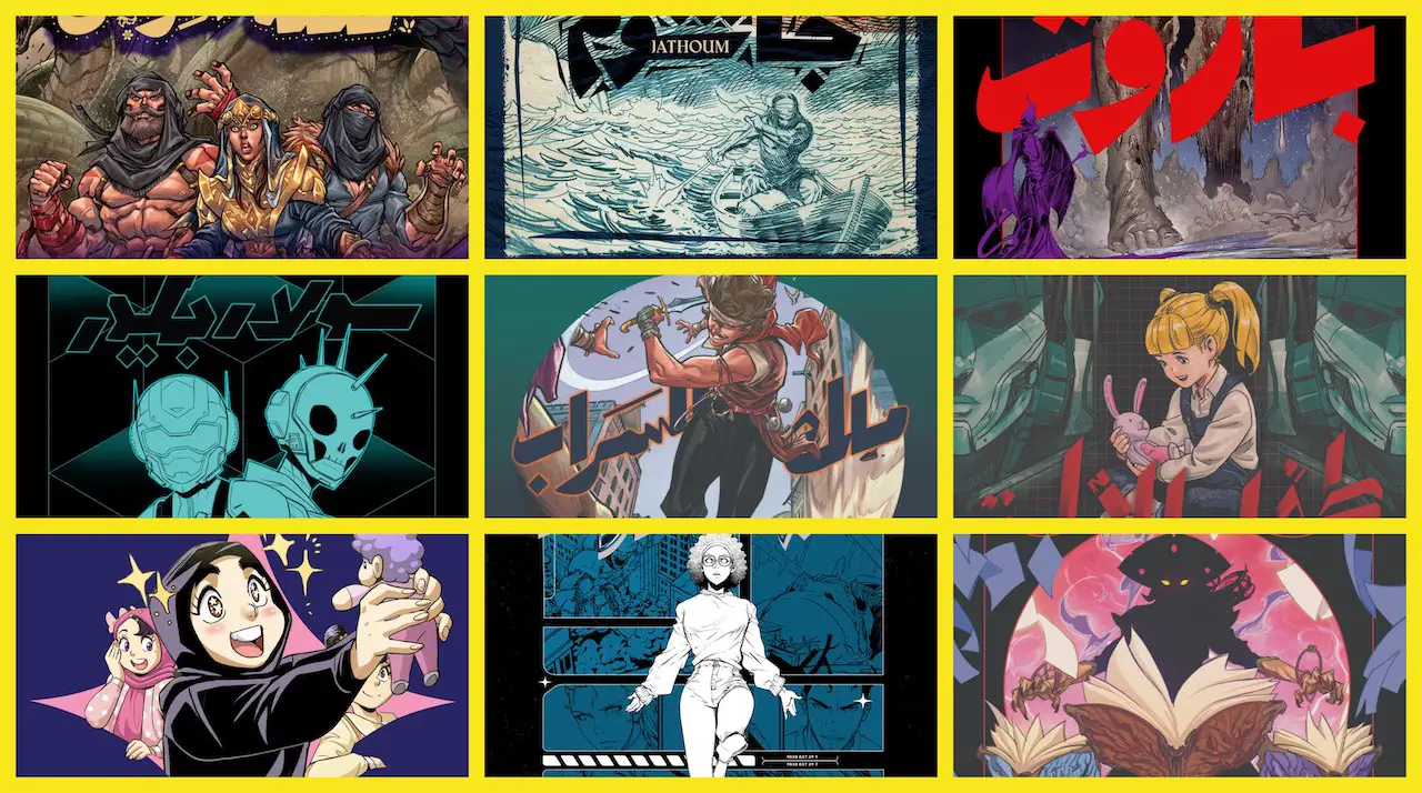 EXCLUSIVE Sandstorm Comics' initial 2024 slate comics titles with previews
