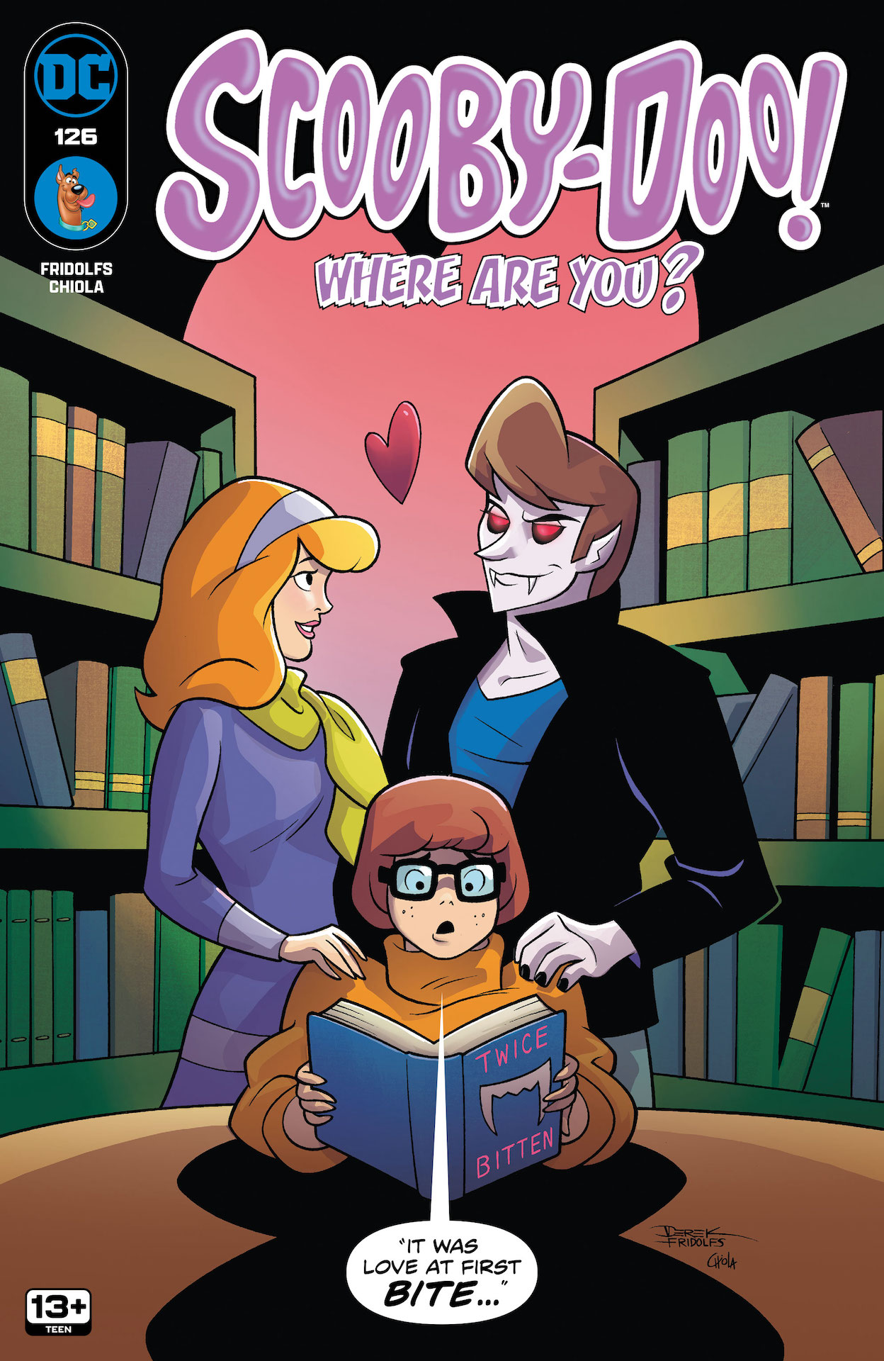 DC Preview: Scooby-Doo, Where Are You? #126