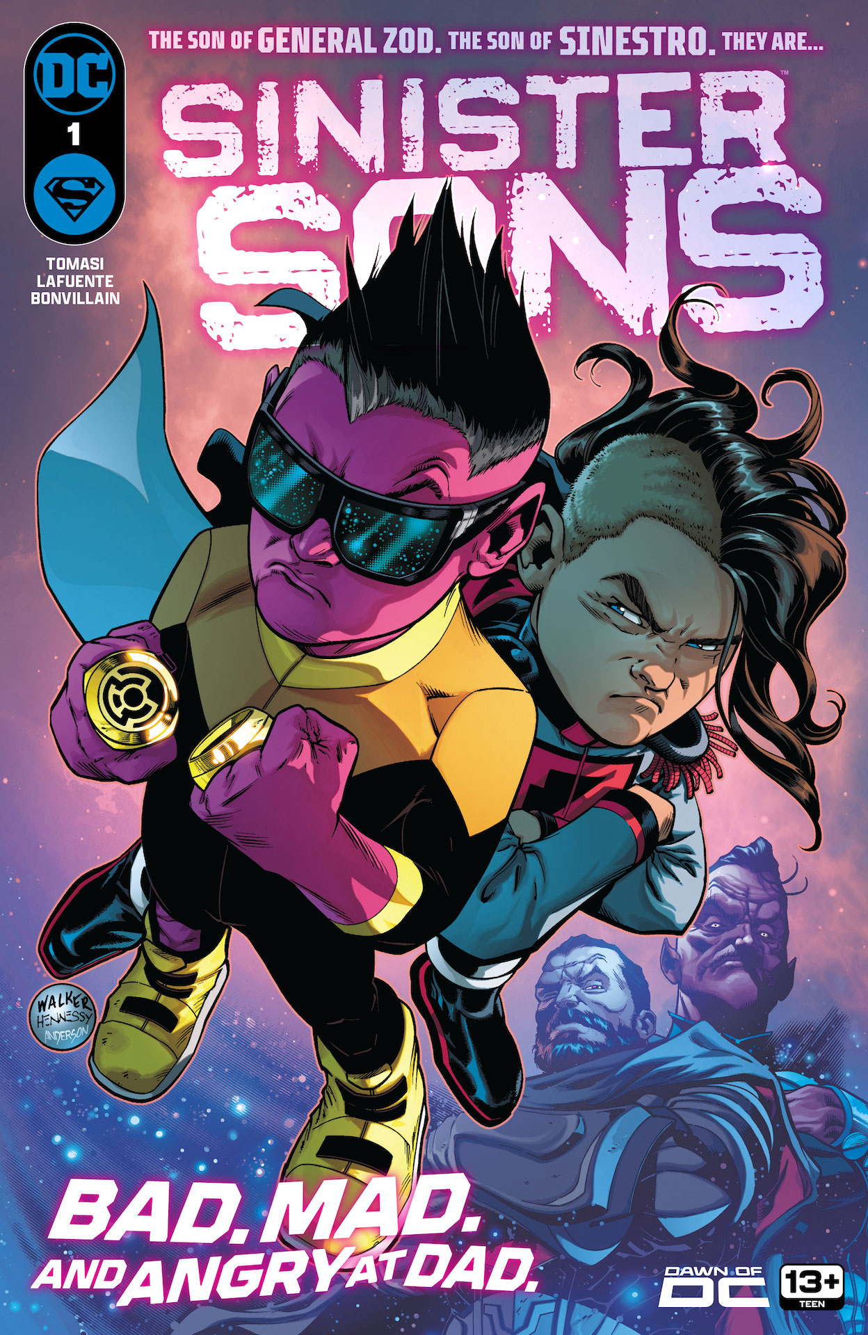 DC Preview: Sinister Sons #1
