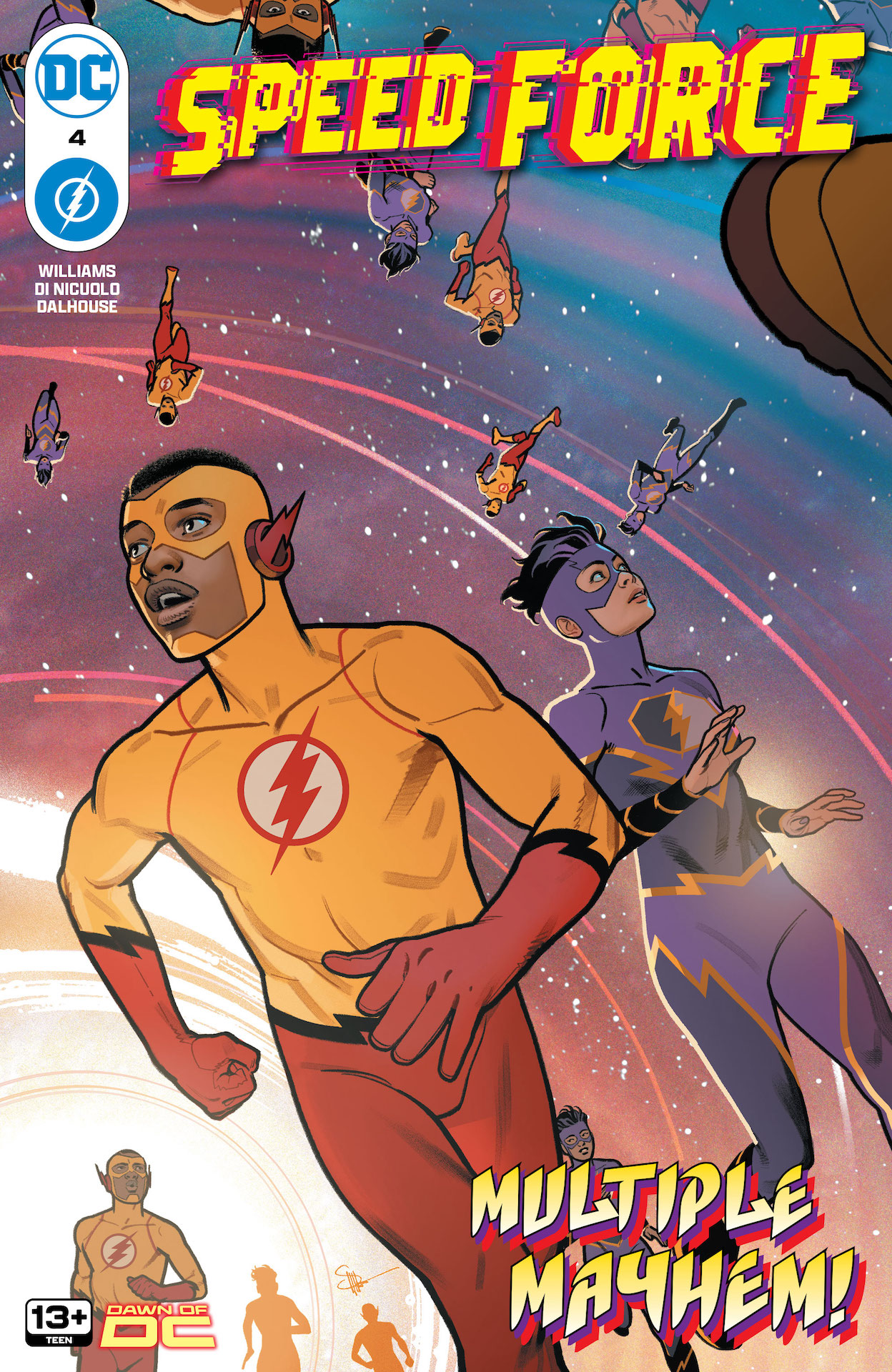 DC Preview: Speed Force #4