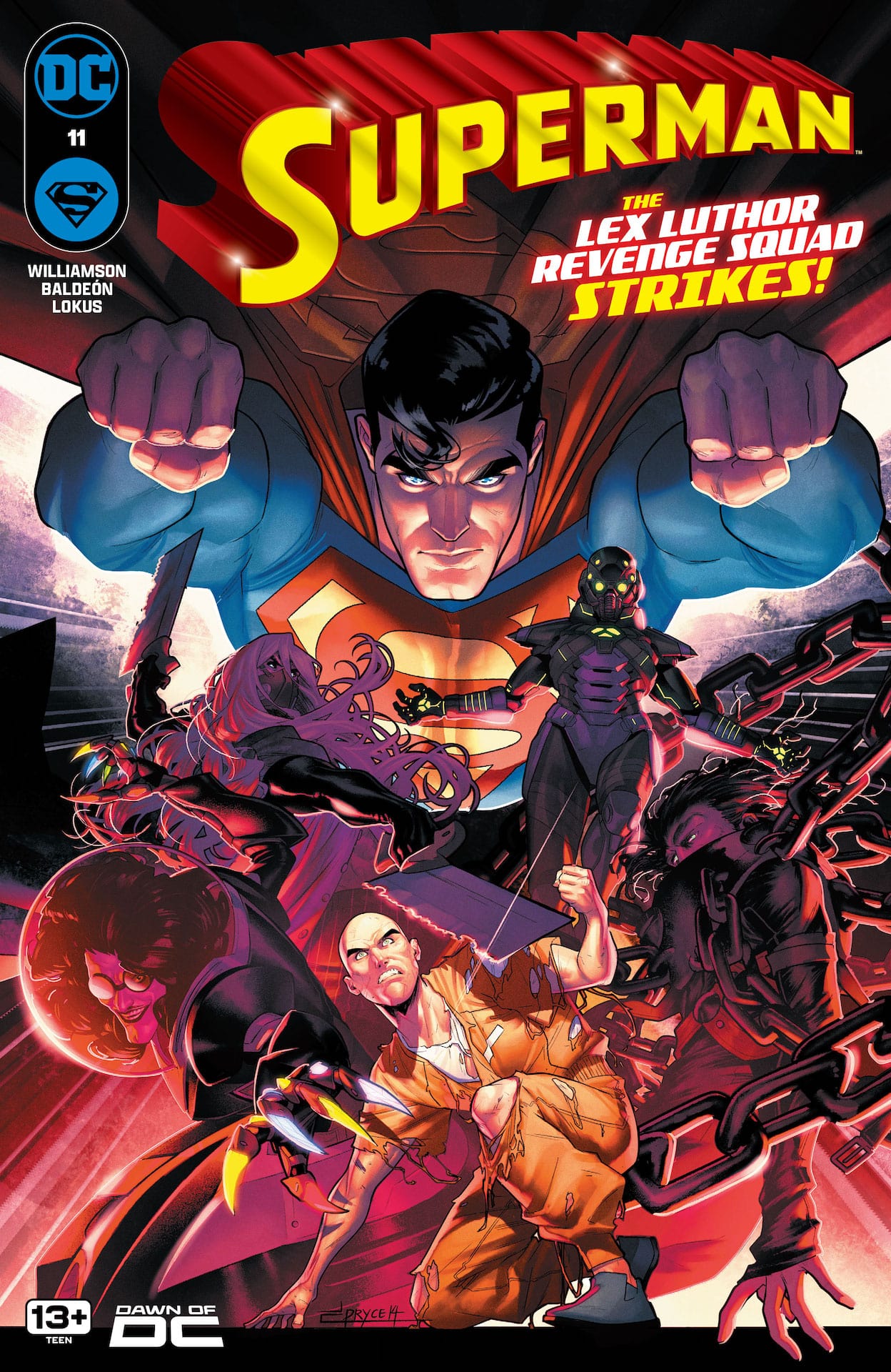 DC Preview: Superman #11