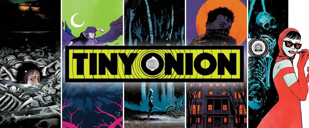 James Tynion IV launches Tiny Onion, an independent multimedia company