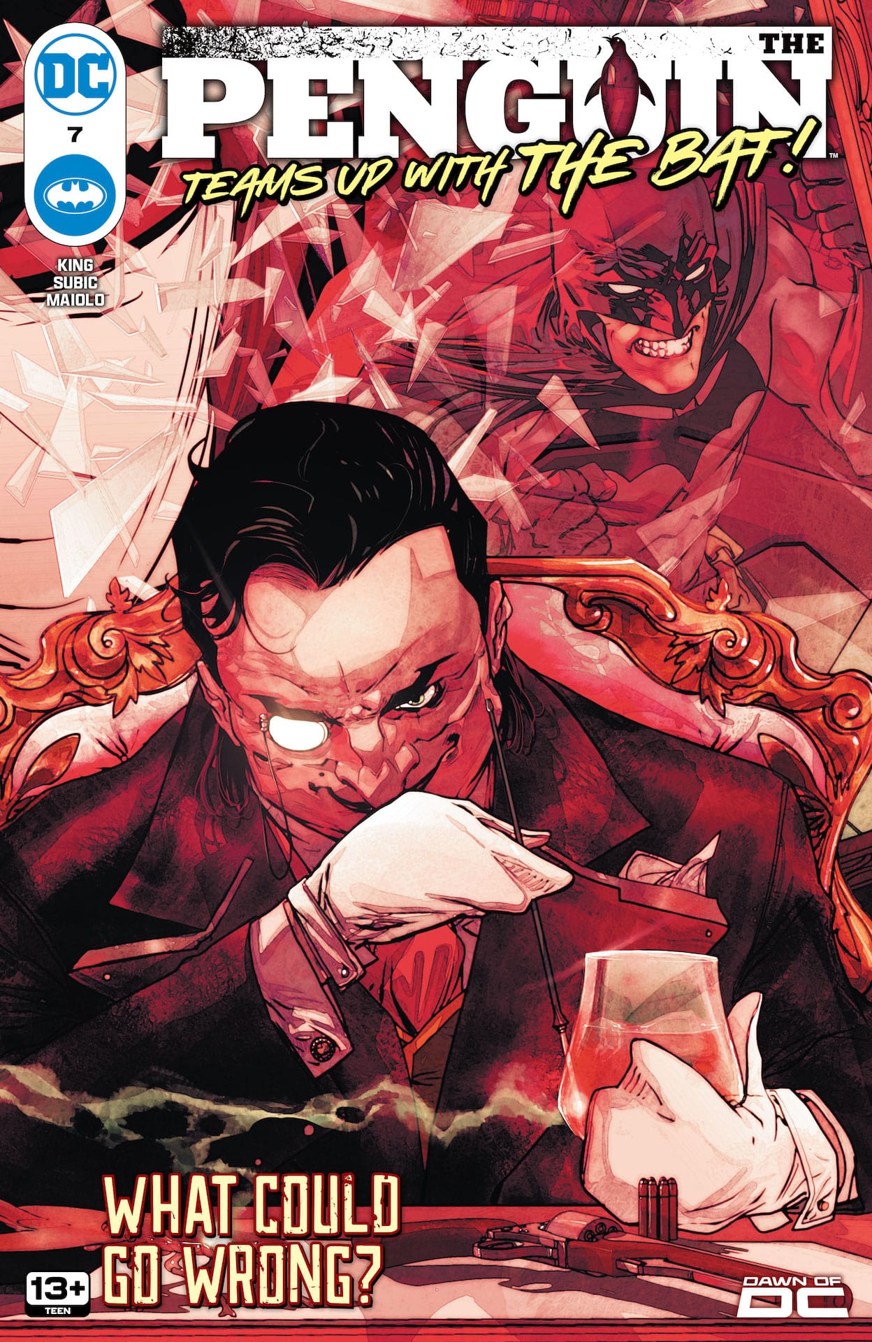 DC Preview: The Penguin #7