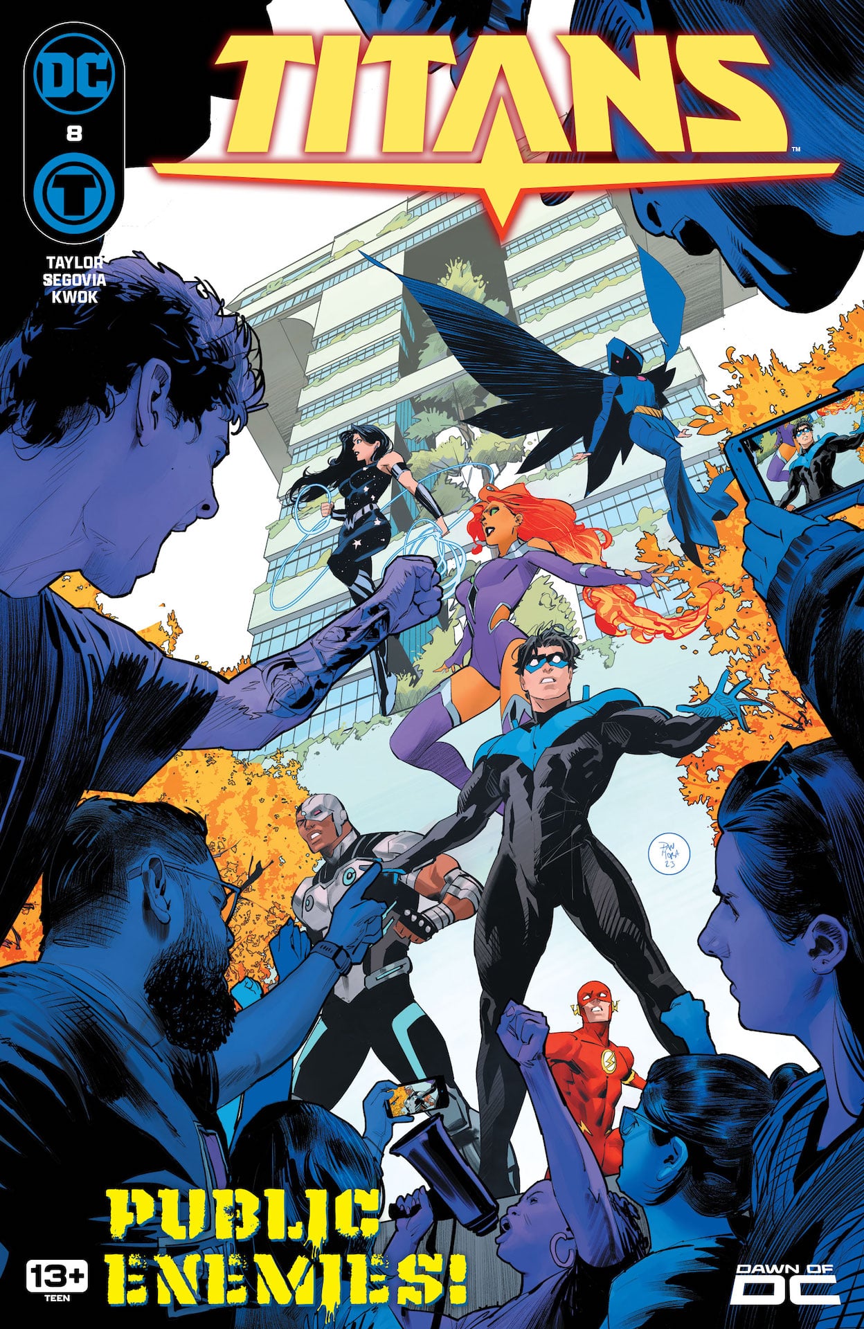 DC Preview: Titans #8