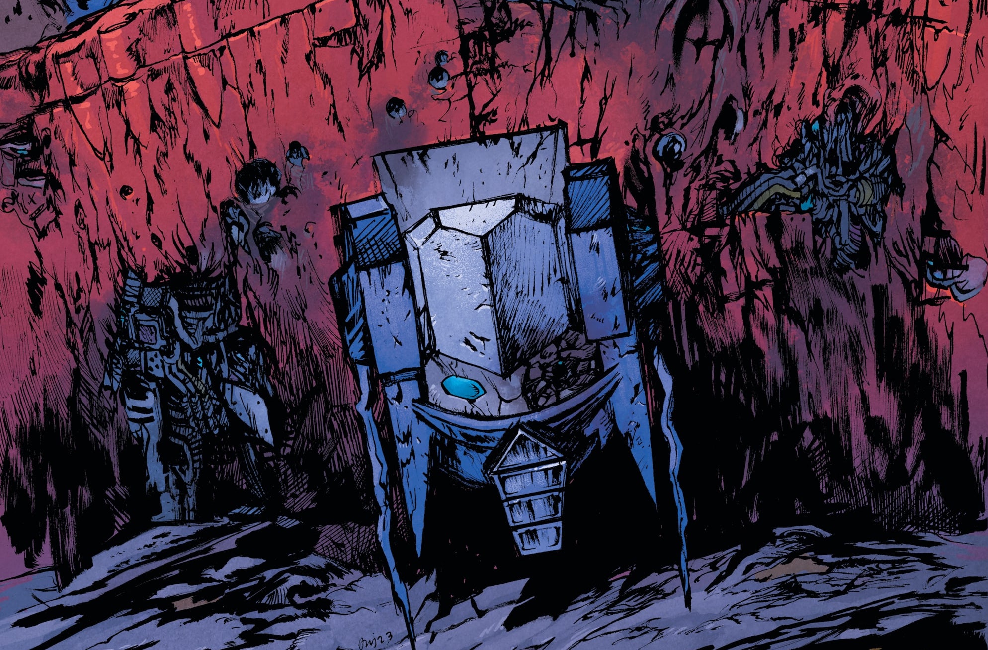 EXCLUSIVE Skybound Preview: Transformers #6