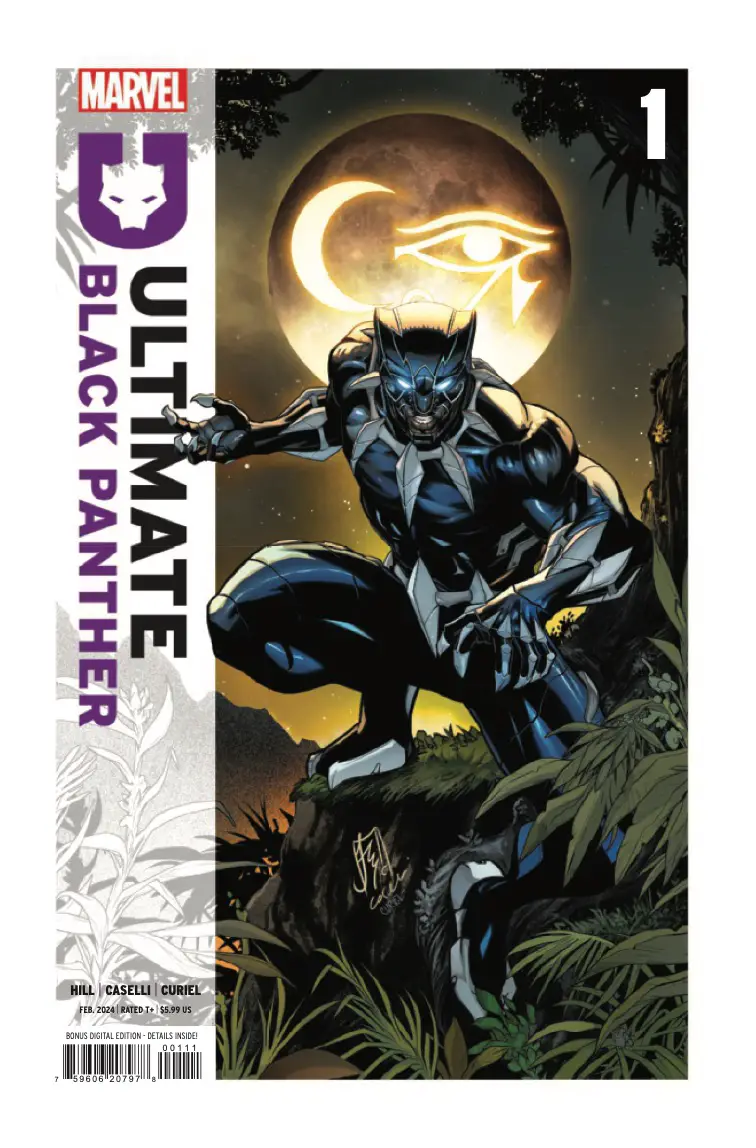 Marvel Preview: Ultimate Black Panther #1