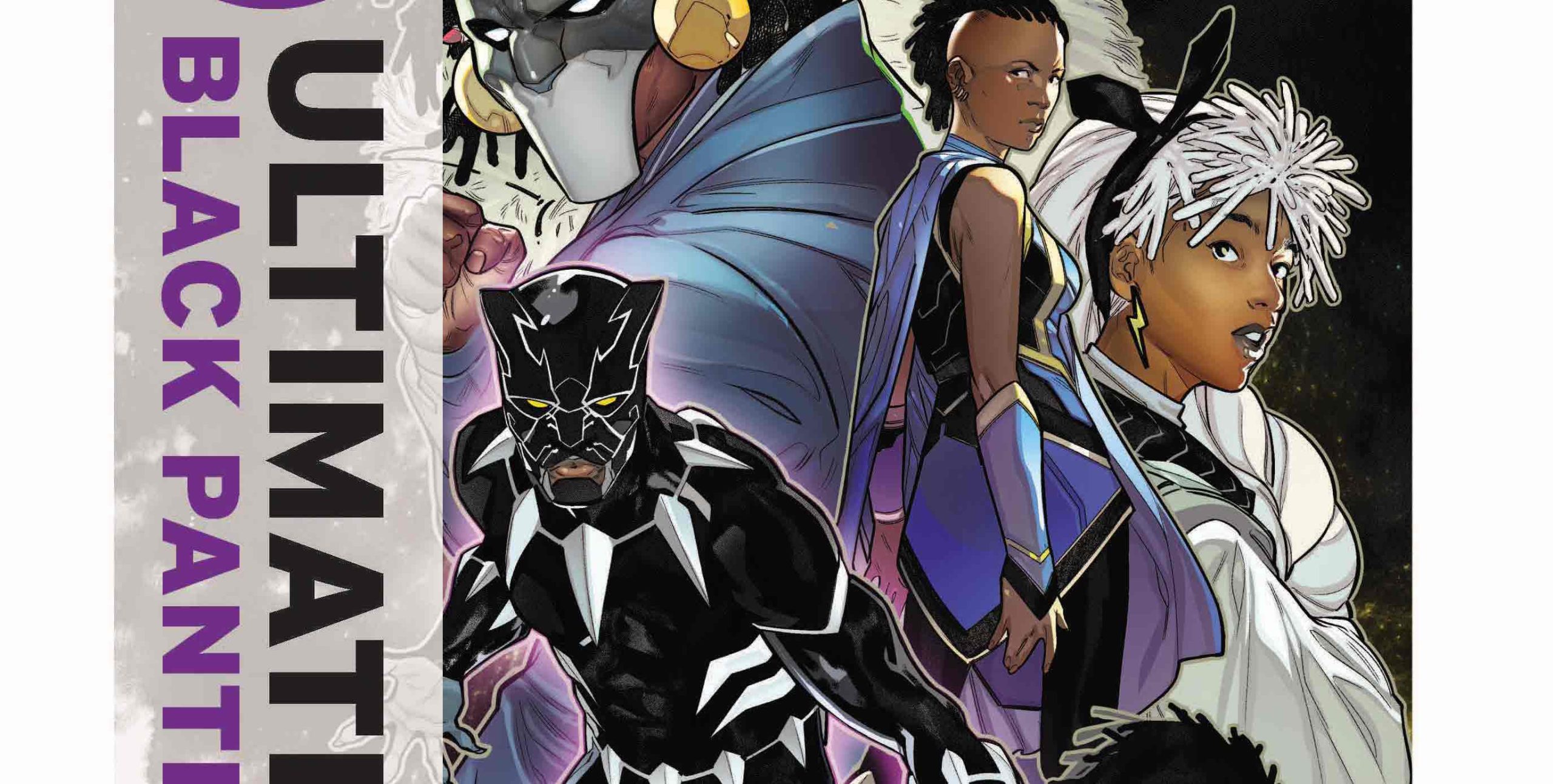 'Ultimate Black Panther' #1 sells out prior to release with second printing on the way