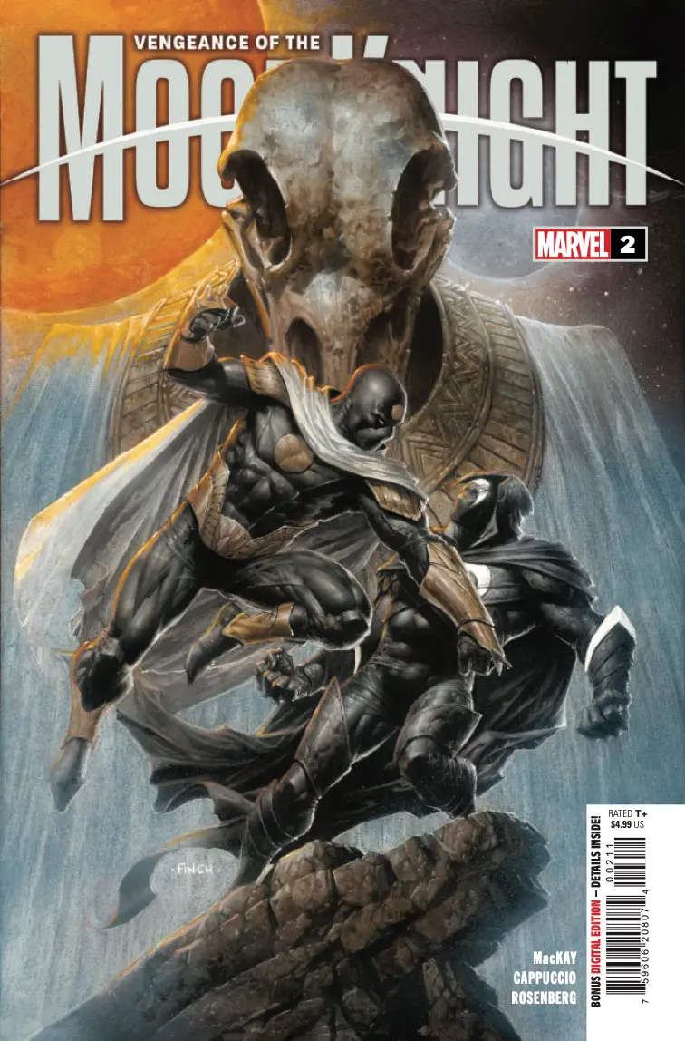 Marvel Preview: Vengeance of the Moon Knight #2