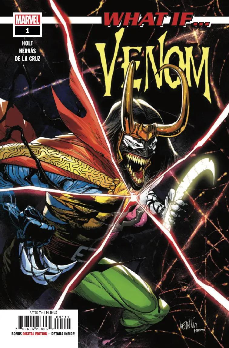 Marvel Preview: What If…?: Venom #1