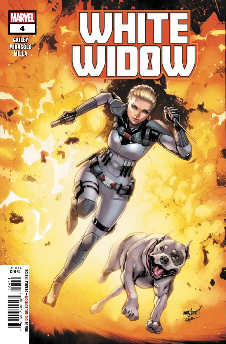 Marvel Preview: White Widow #4