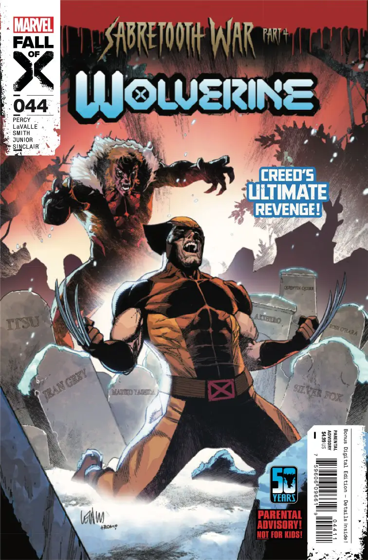 Marvel Preview: Wolverine #44