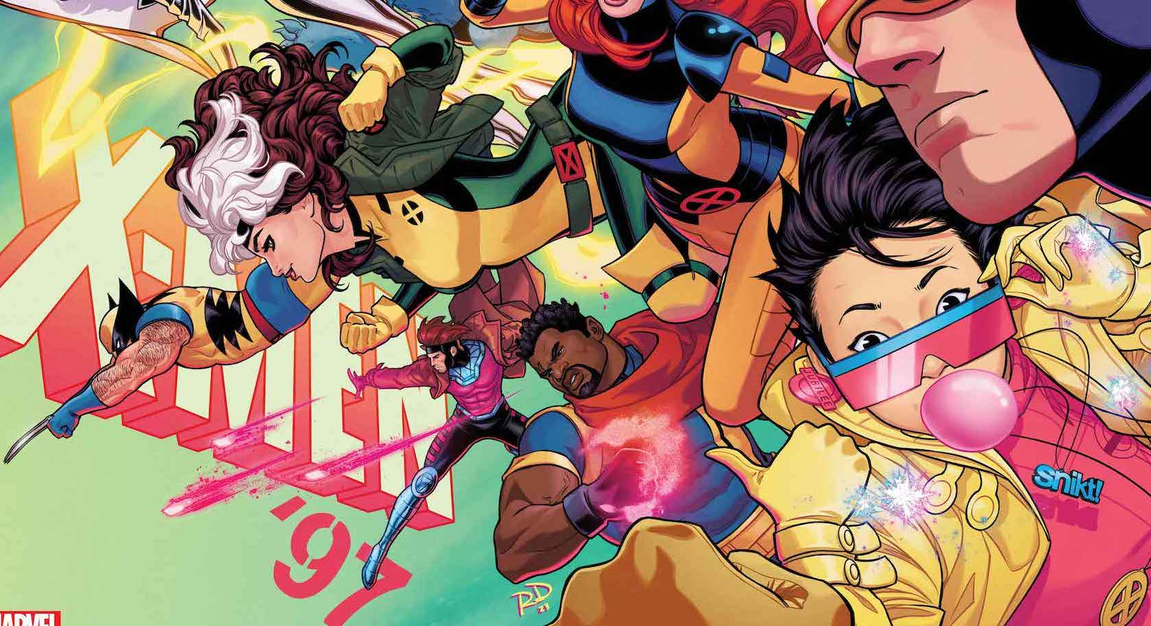 'X-Men '97' #1 scores awesome Russell Dauterman variant cover