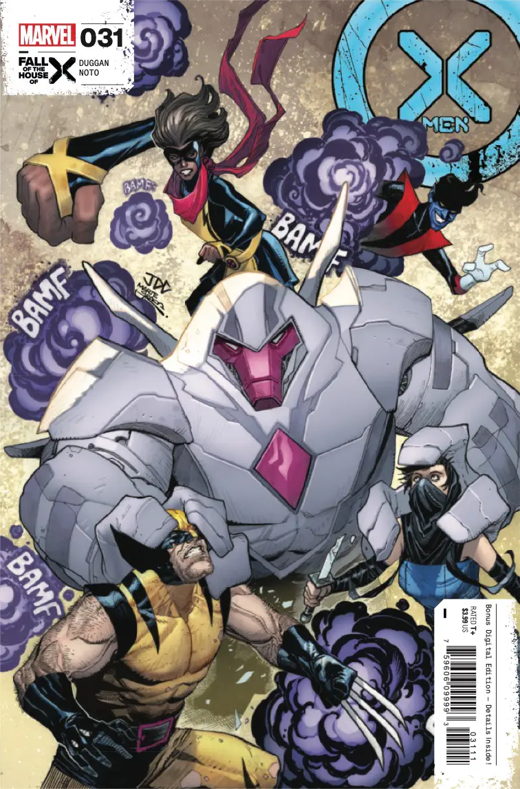 Marvel Preview: X-Men #31