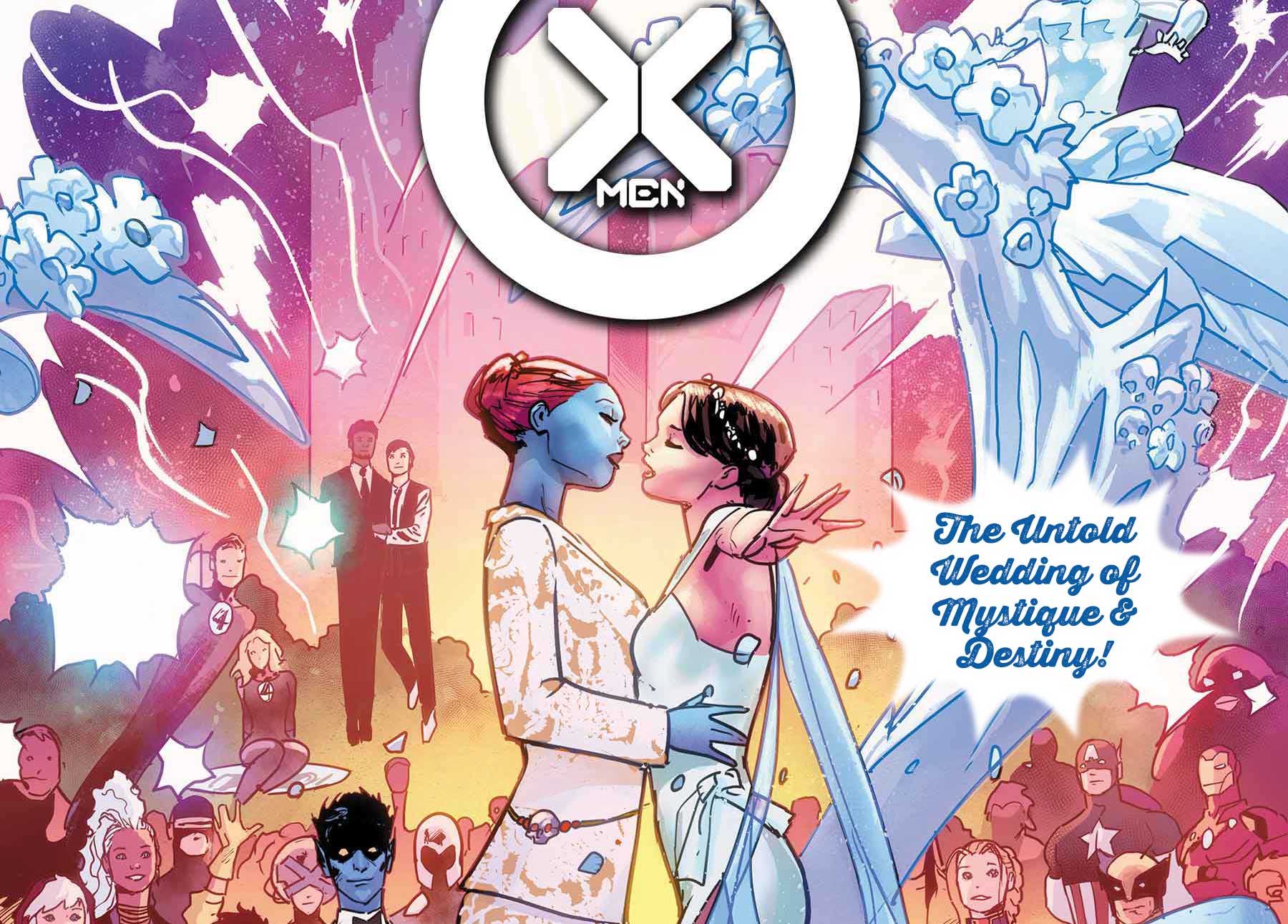 Marvel reveals new details surrounding 'Marvel's Voices: X-Men: The Wedding Special' #1