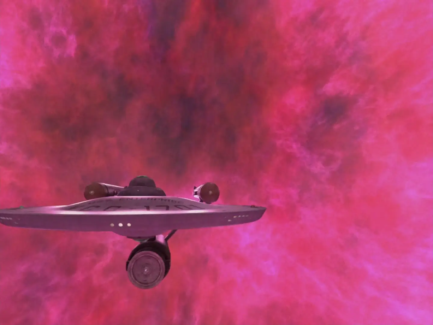 Is Star Trek's 'Galactic Barrier' real?