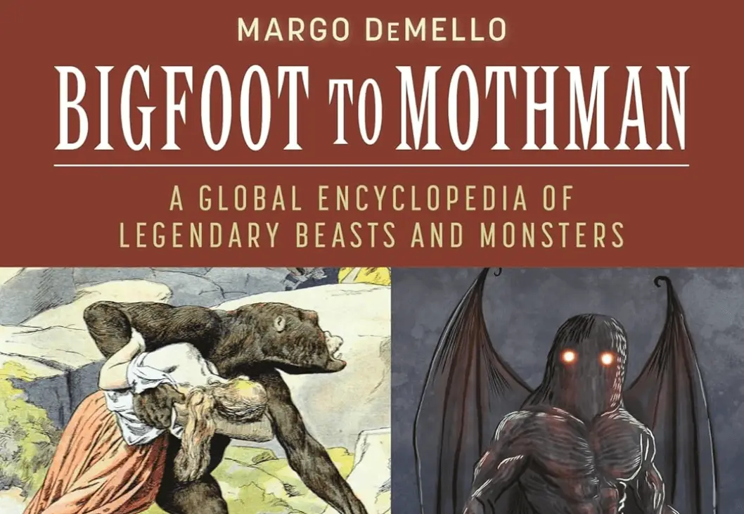 'Bigfoot to Mothman': the cryptid encyclopedia you've been hunting for?