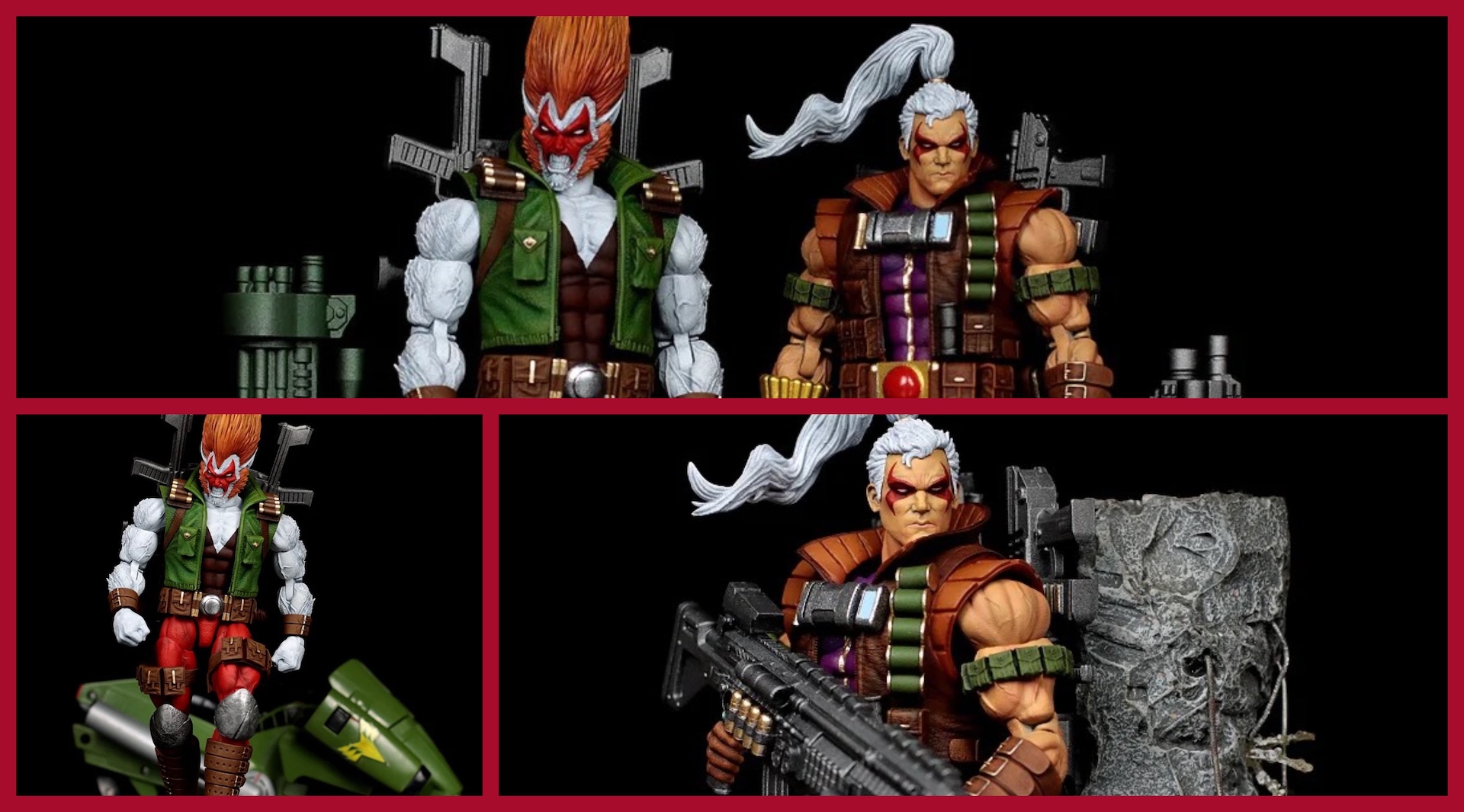 Rob Liefeld teams up with LooseCollector for EXTREME Bloodstrike action figures