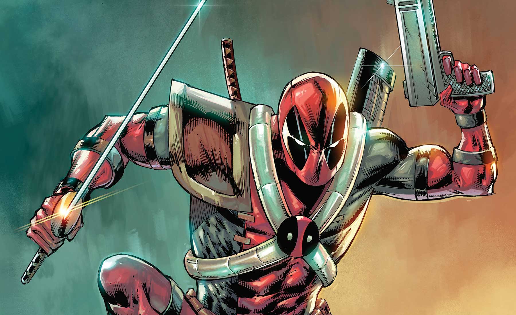 Rob Liefeld is retiring from drawing and writing Marvel's Deadpool