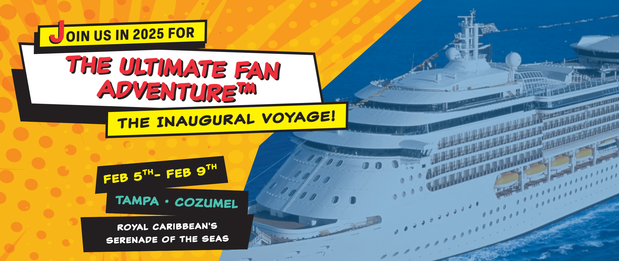 Comic-Con sets sail with Comic-Con: The Cruise in 2025