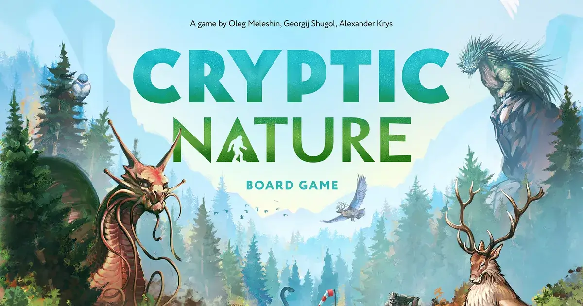 'Cryptic Nature': a board game about Europe's best beasts