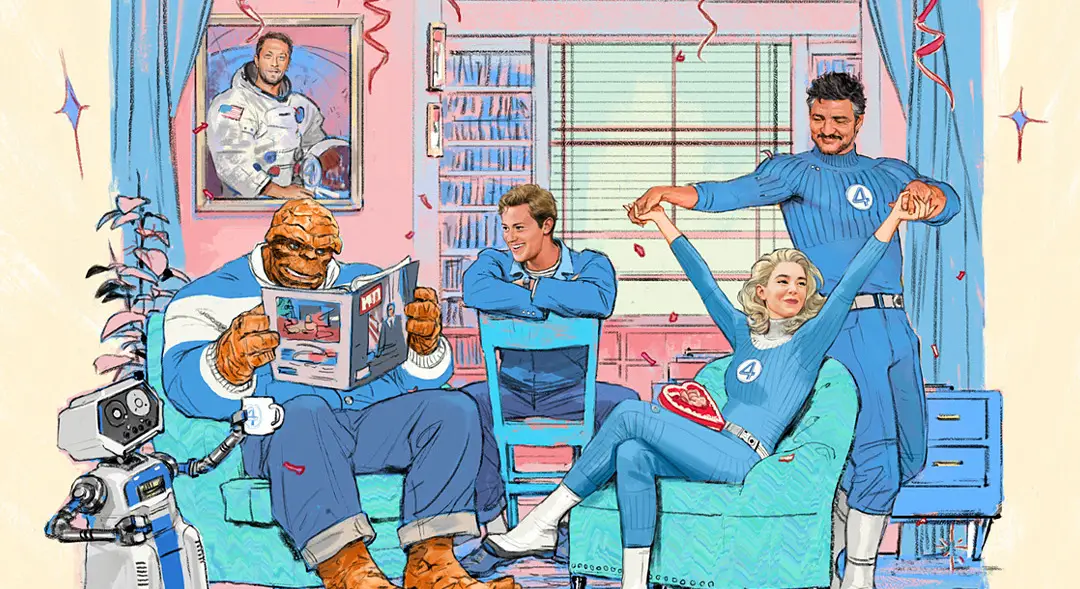 Marvel confirms entire Fantastic Four cast in Valentine's Day 2024 reveal
