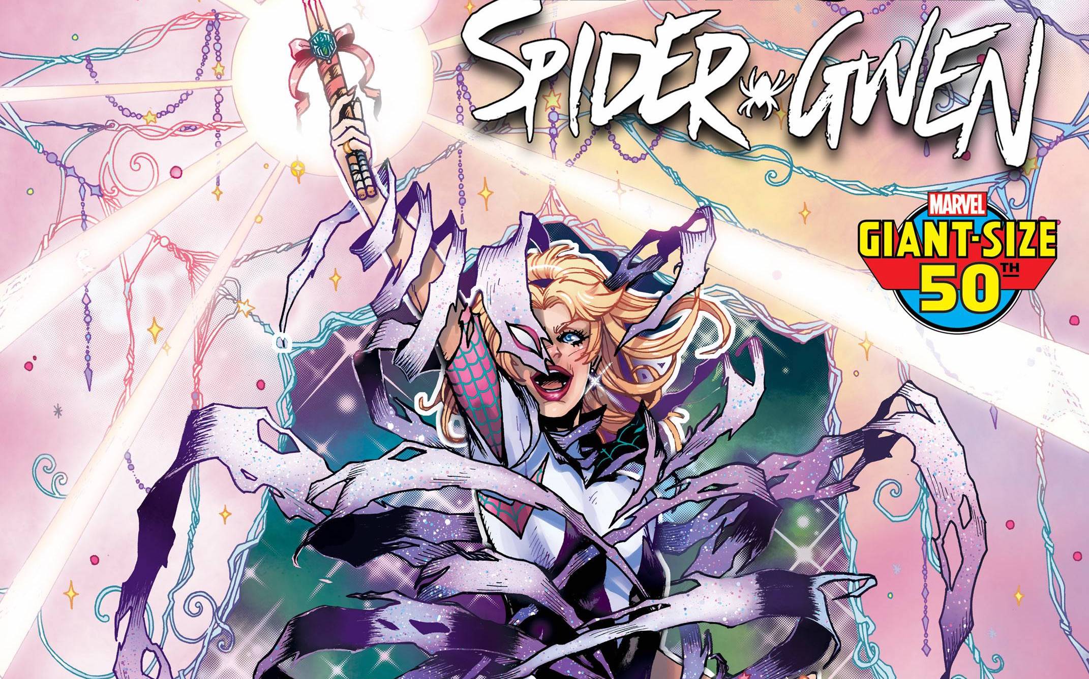 Melissa Flores on the impact of Spider-Gwen, new villains, and writing 'Giant-Size Spider-Gwen'