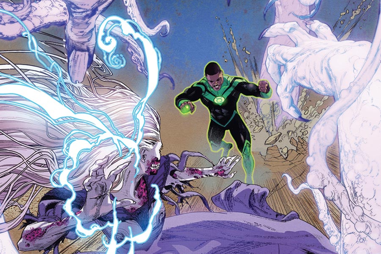 Phillip Kennedy Johnson breaks down first arc of 'Green Lantern: War Journal'