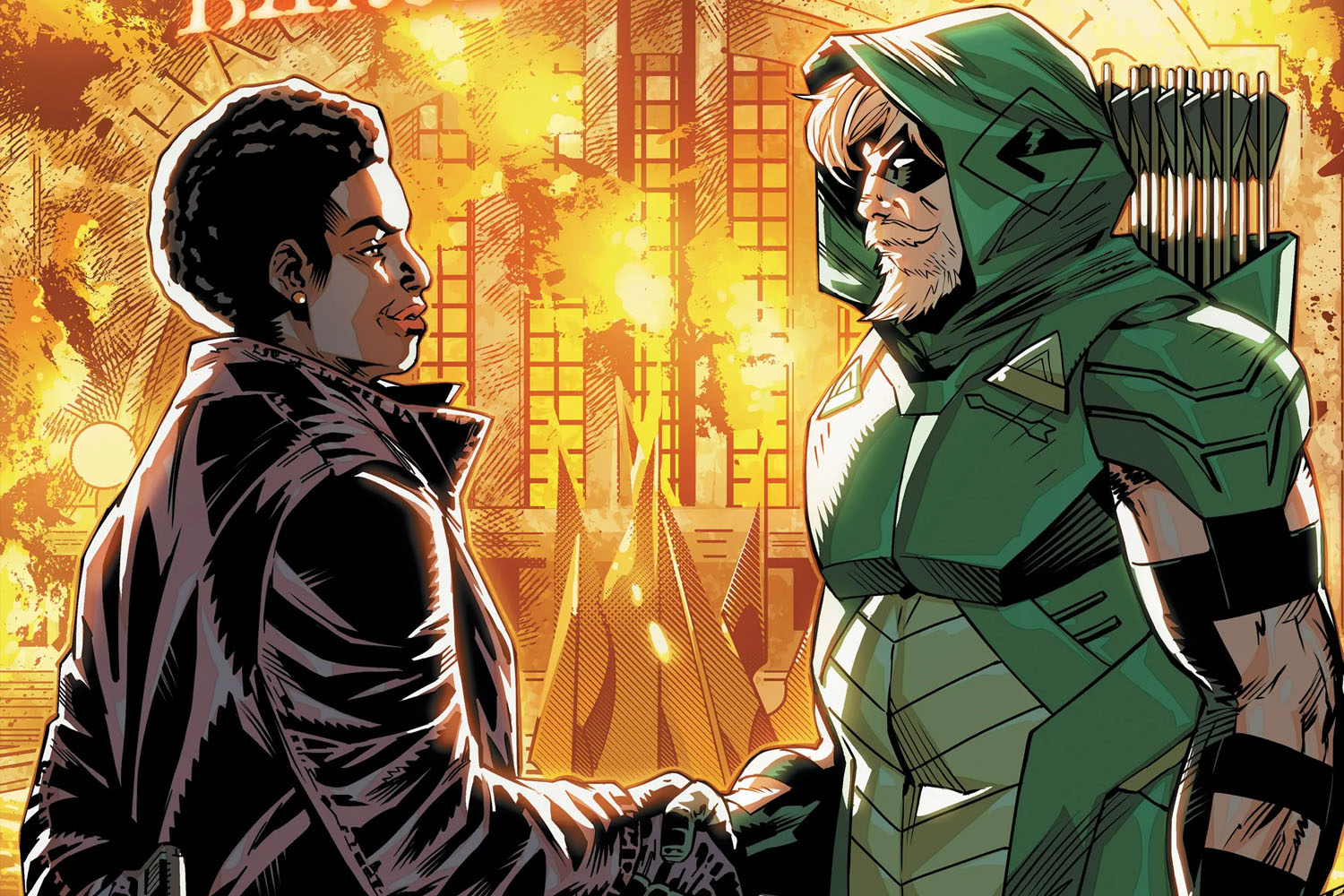 'Green Arrow' #9 review