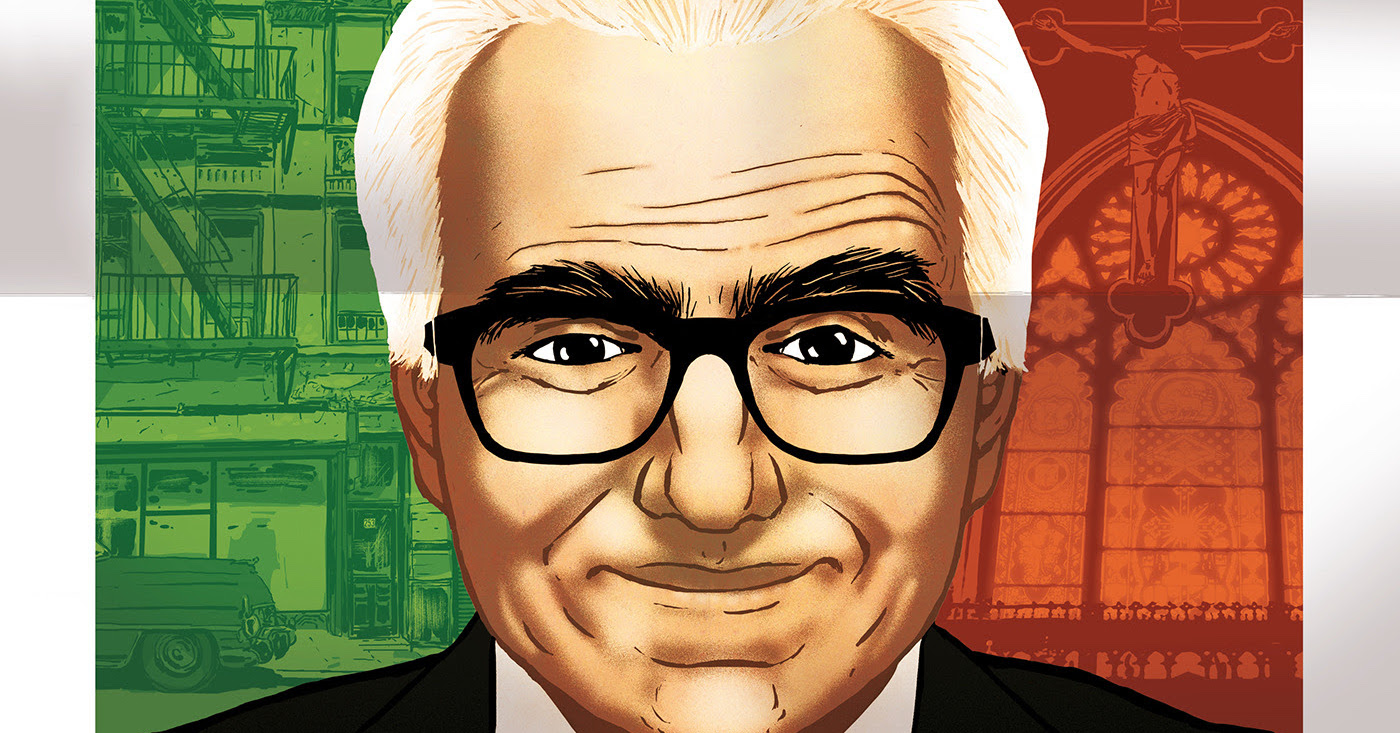 Titan Comics reveals 'Martin Scorsese' graphic novel coming October 2024